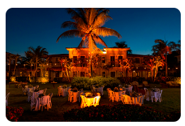 Resort durante o dia